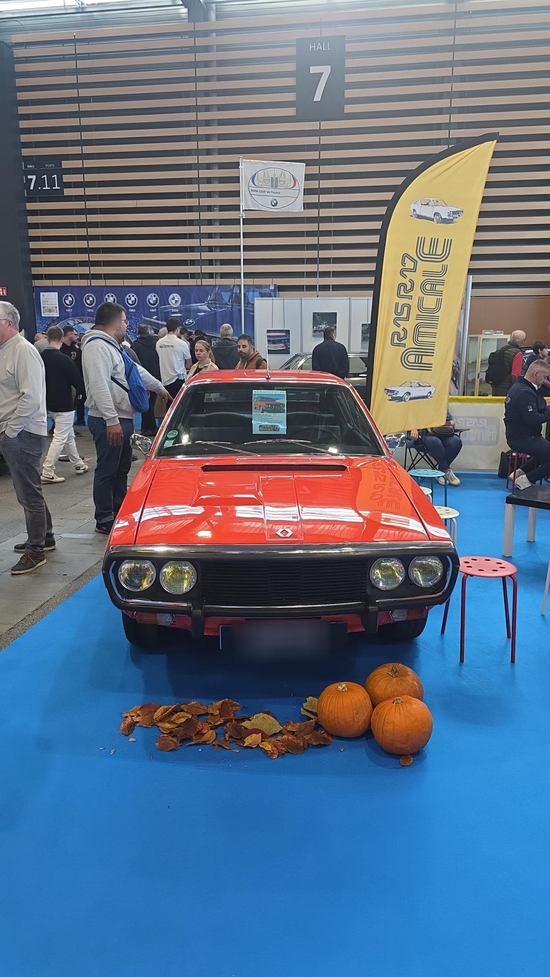 Véhicule capturé pour Époque auto 2025