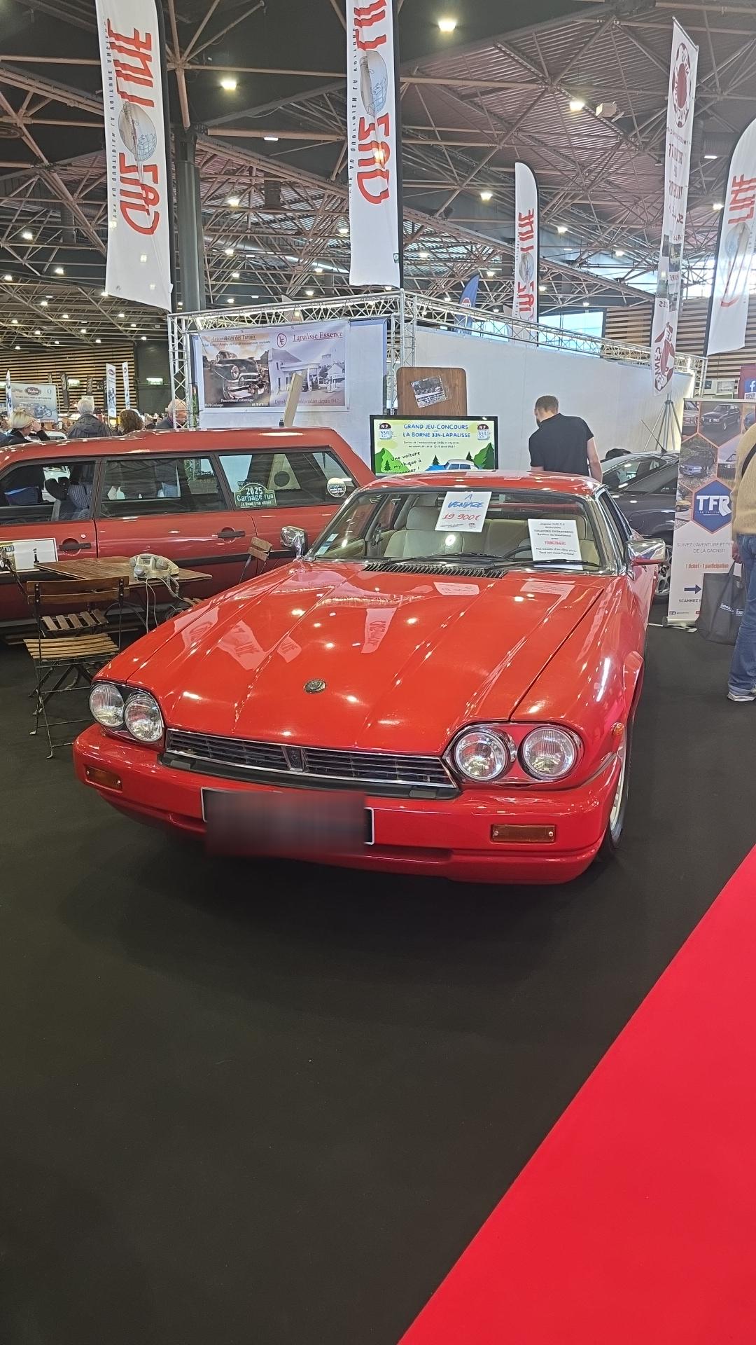 Véhicule capturé pour Époque auto 2025