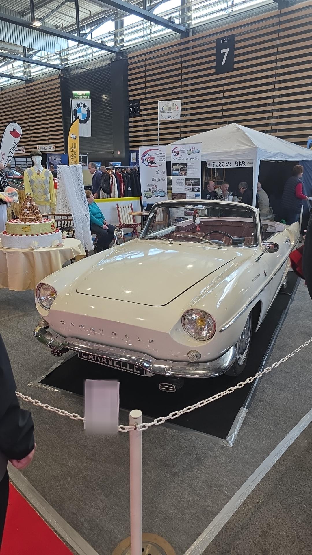 Véhicule capturé pour Époque auto 2025