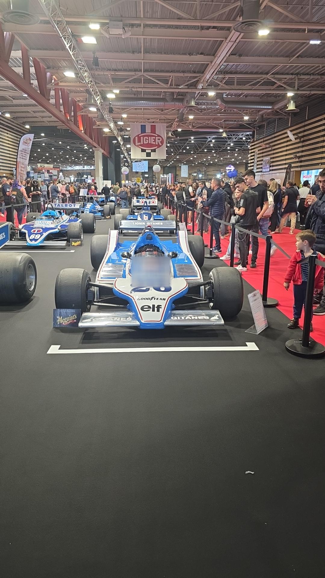 Véhicule capturé pour Époque auto 2025