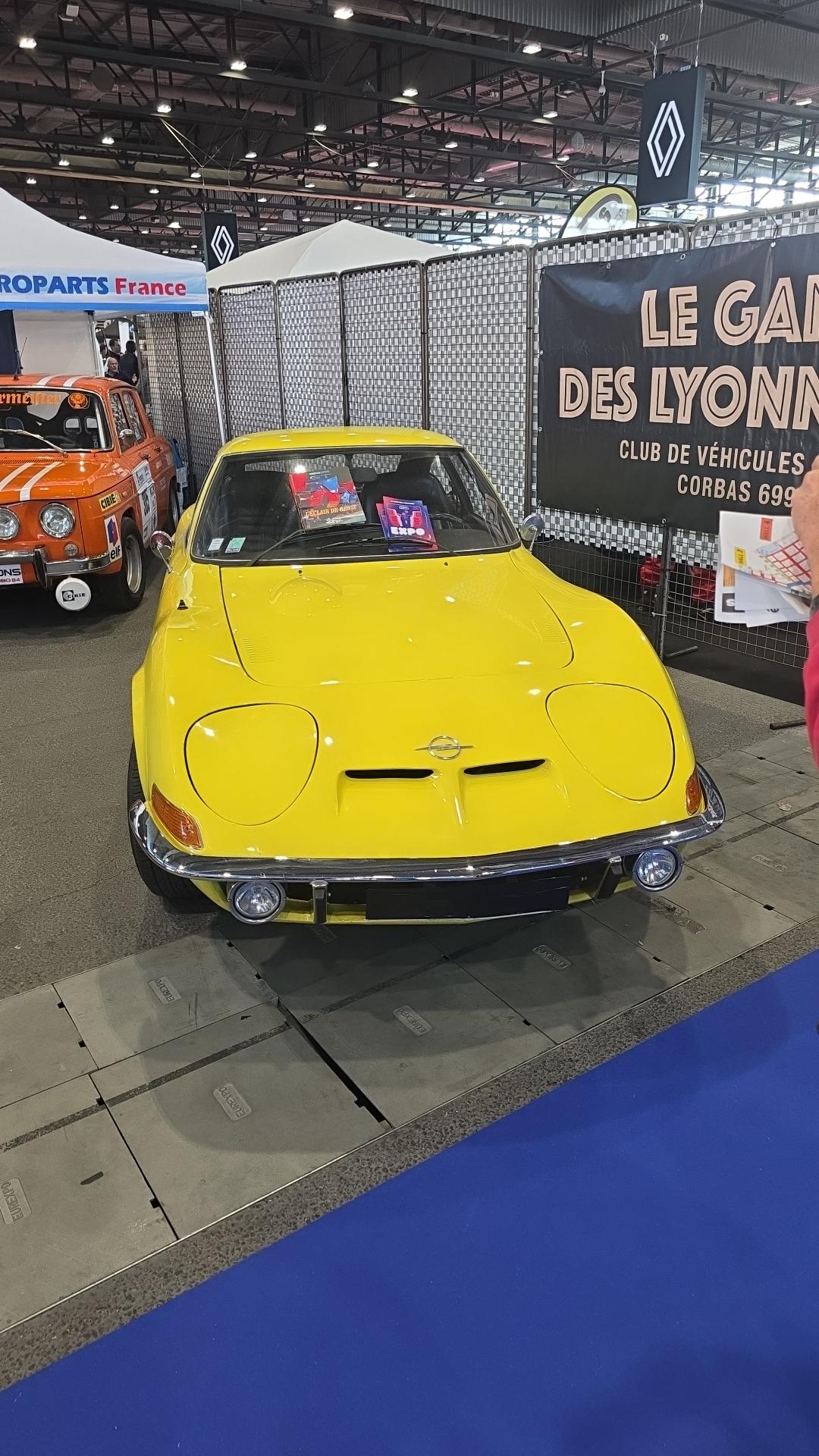 Véhicule capturé pour Époque auto 2025