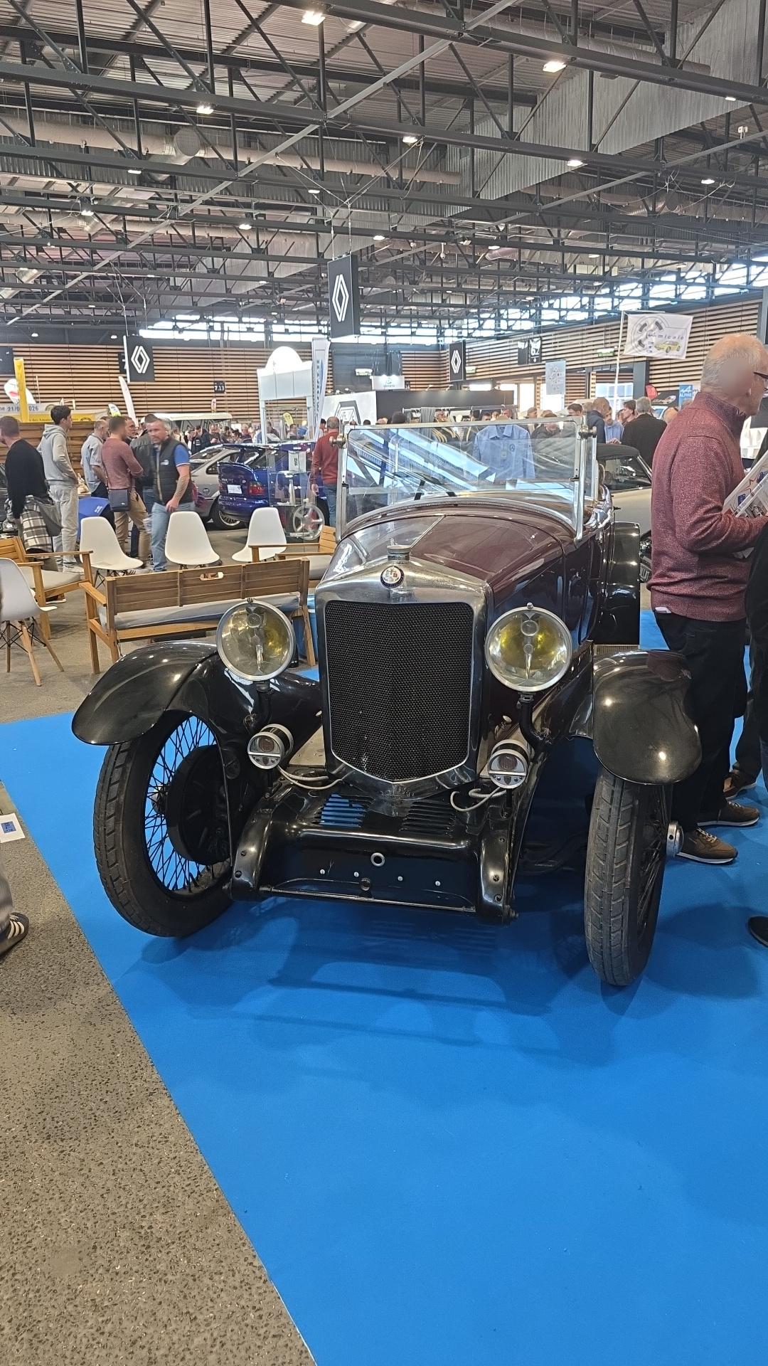 Véhicule capturé pour Époque auto 2025