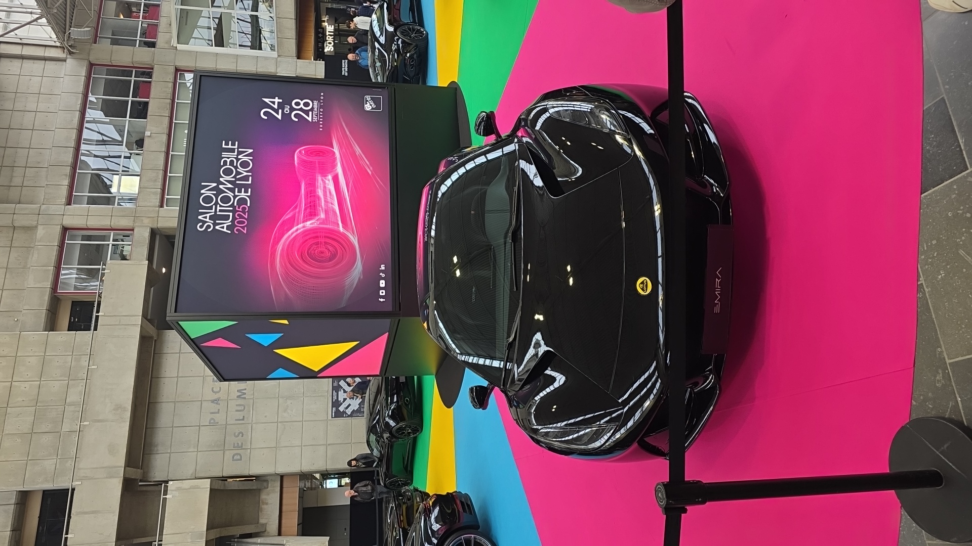 Image de Emma pour Salon automobile de lyon Véhicule capturé pour Salon automobile de lyon