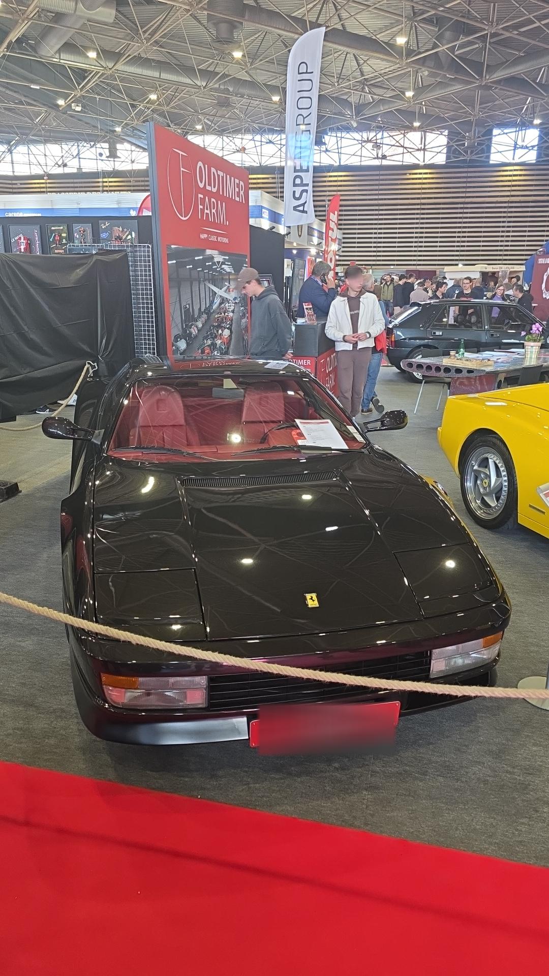 Véhicule capturé pour Époque auto 2025