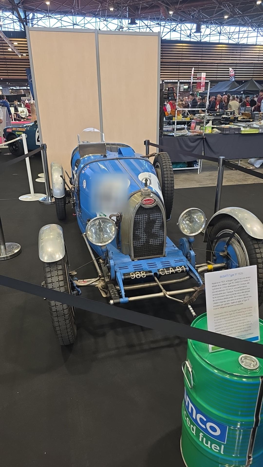 Véhicule capturé pour Époque auto 2025