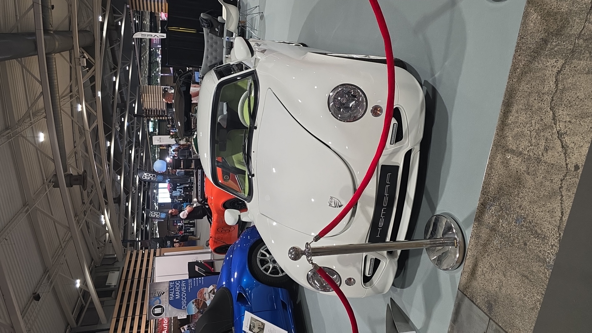 Image de Emma pour Salon automobile de lyon Véhicule capturé pour Salon automobile de lyon