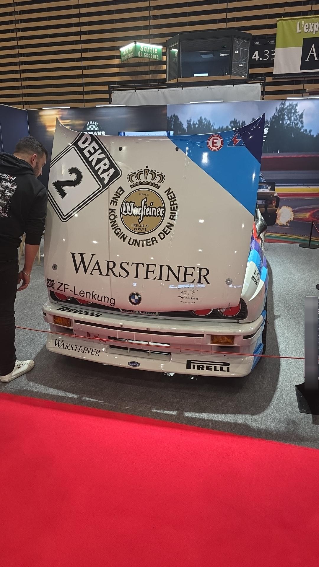 Véhicule capturé pour Époque auto 2025