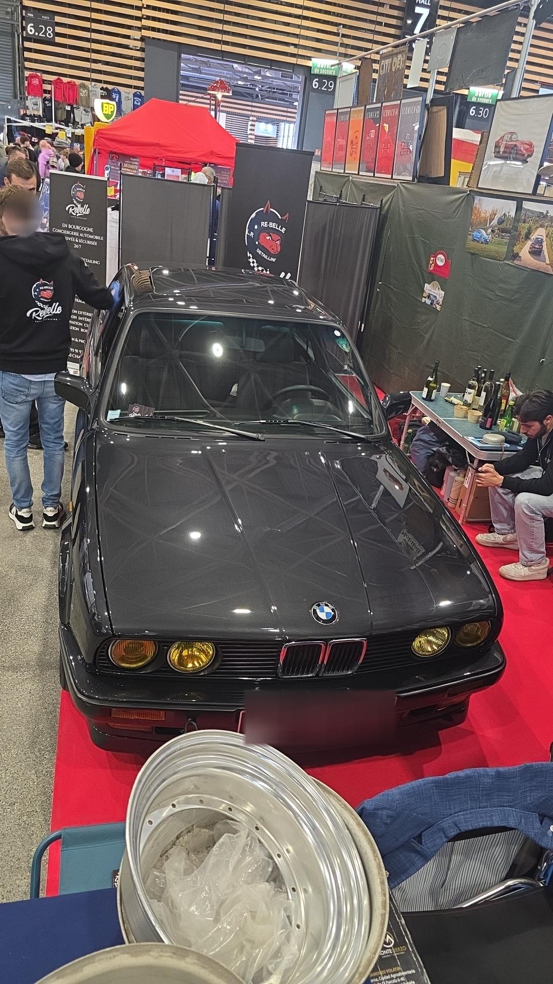 Véhicule capturé pour Époque auto 2025