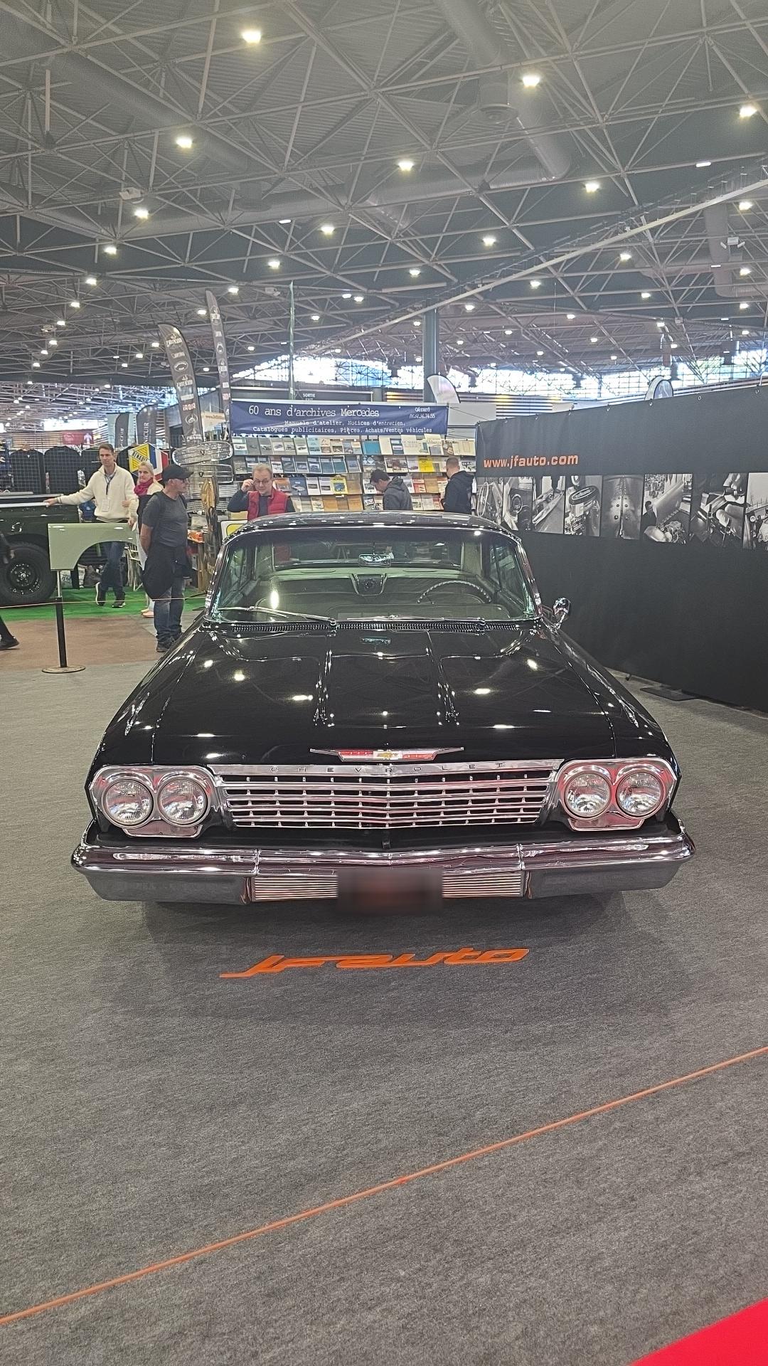 Véhicule capturé pour Époque auto 2025