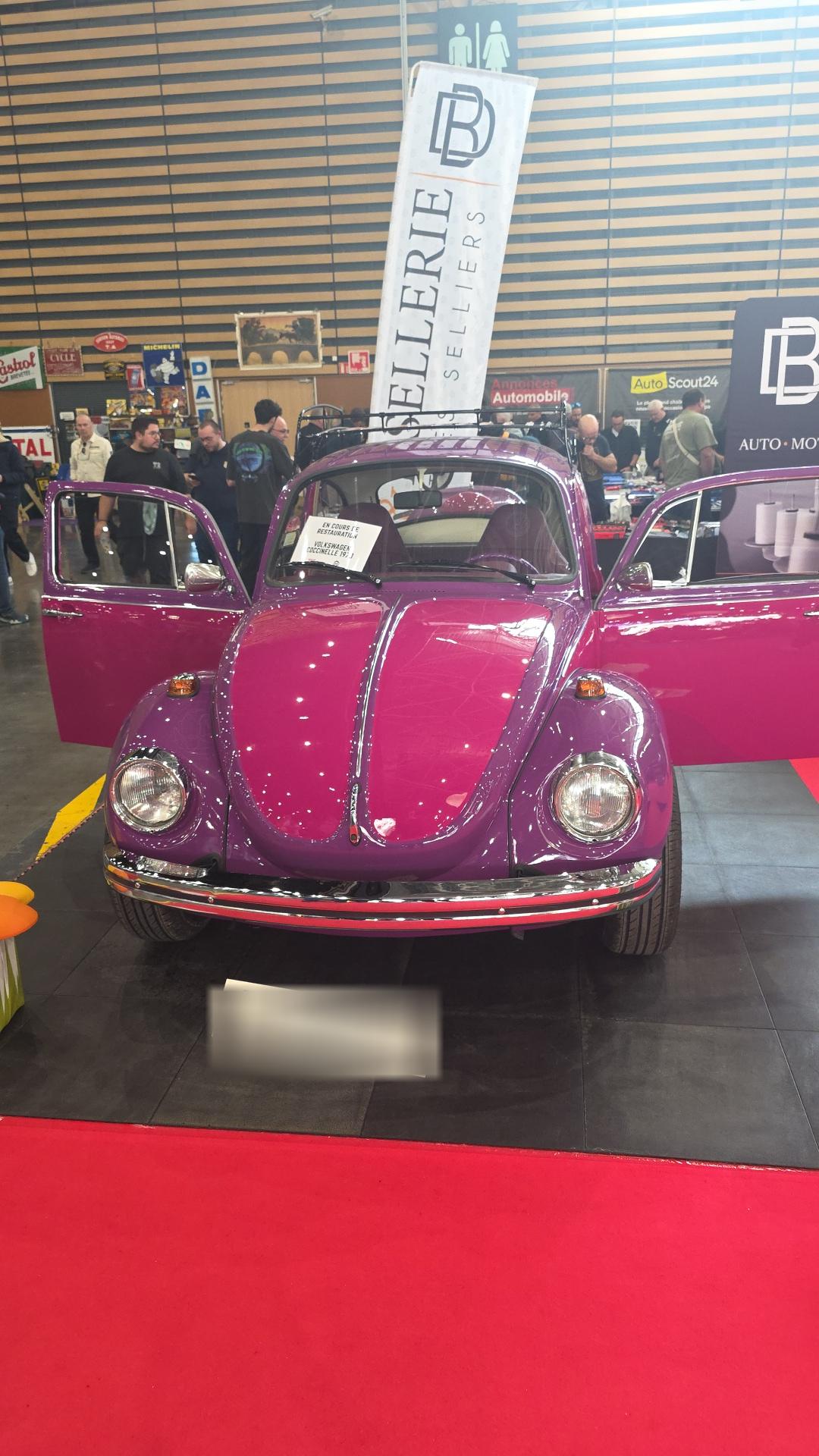 Véhicule capturé pour Époque auto 2025