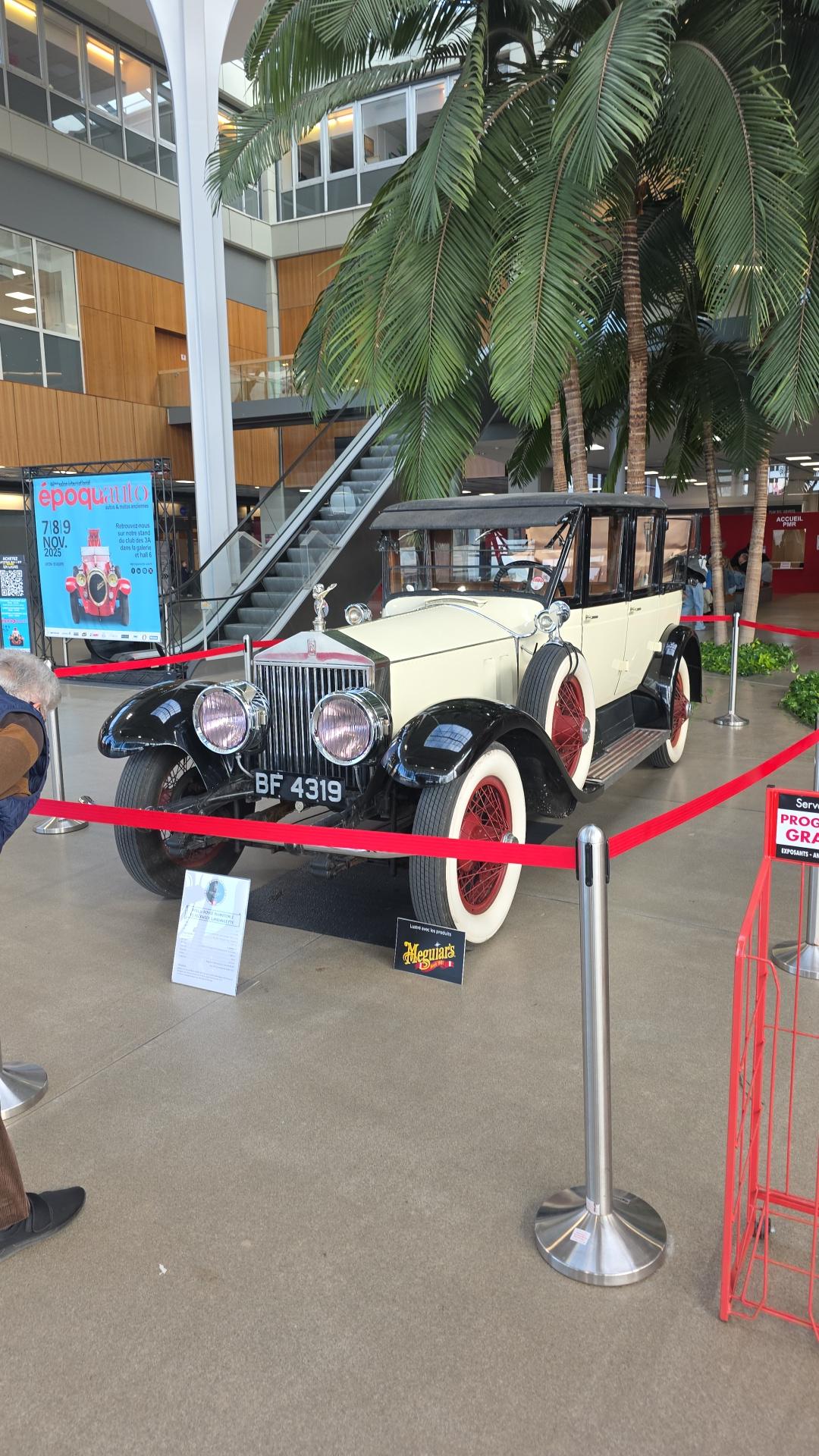 Véhicule capturé pour Époque auto 2025