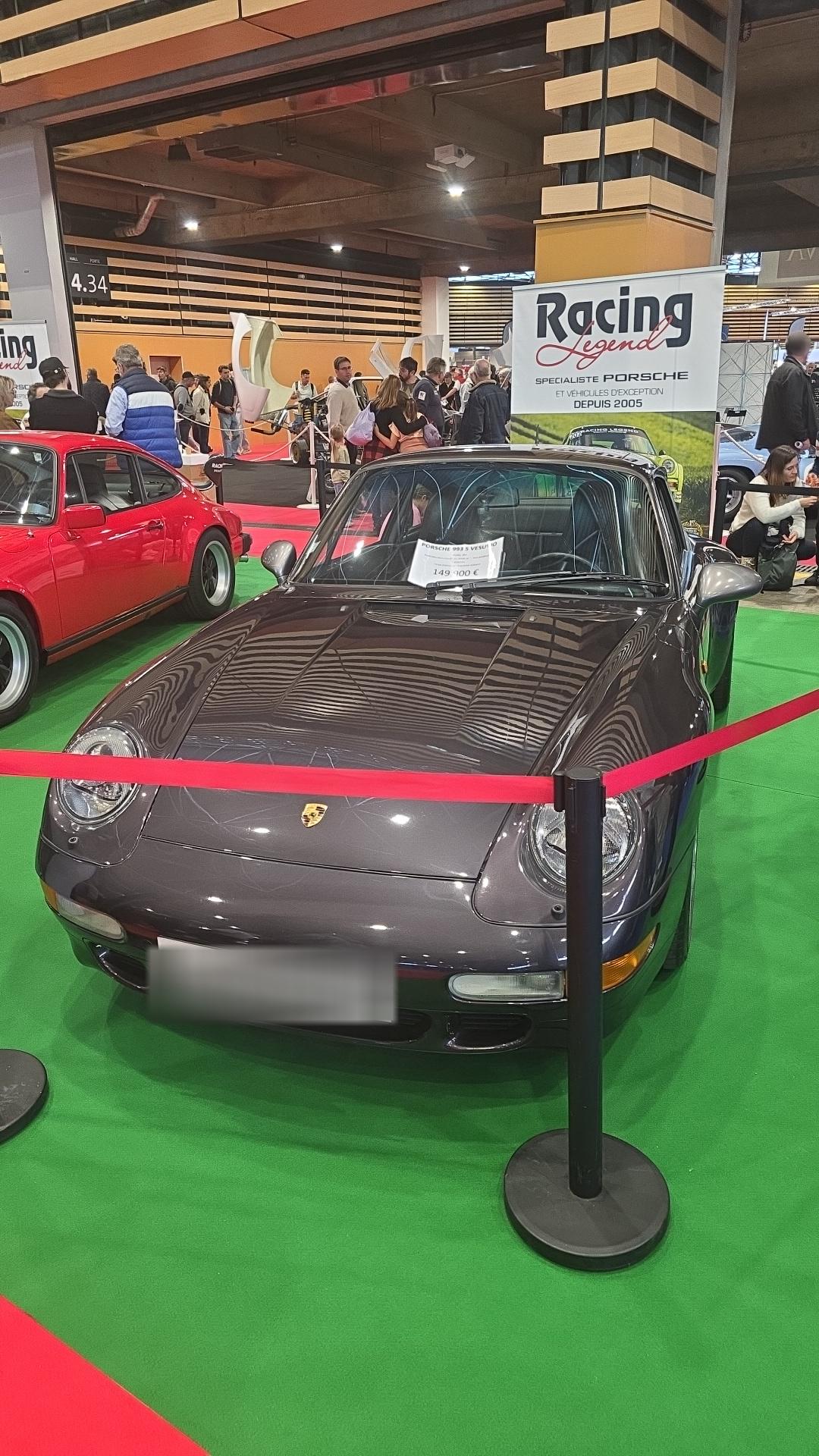 Véhicule capturé pour Époque auto 2025