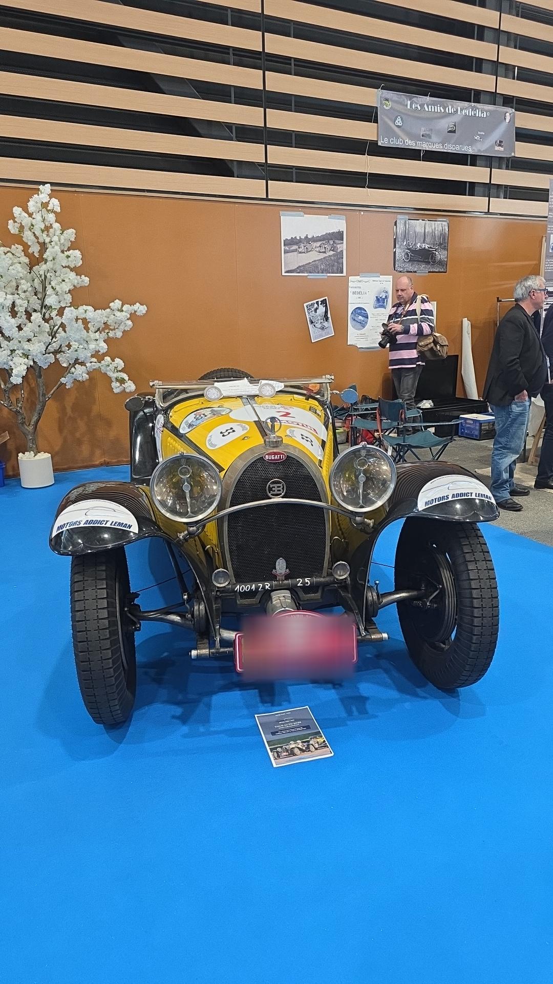 Véhicule capturé pour Époque auto 2025