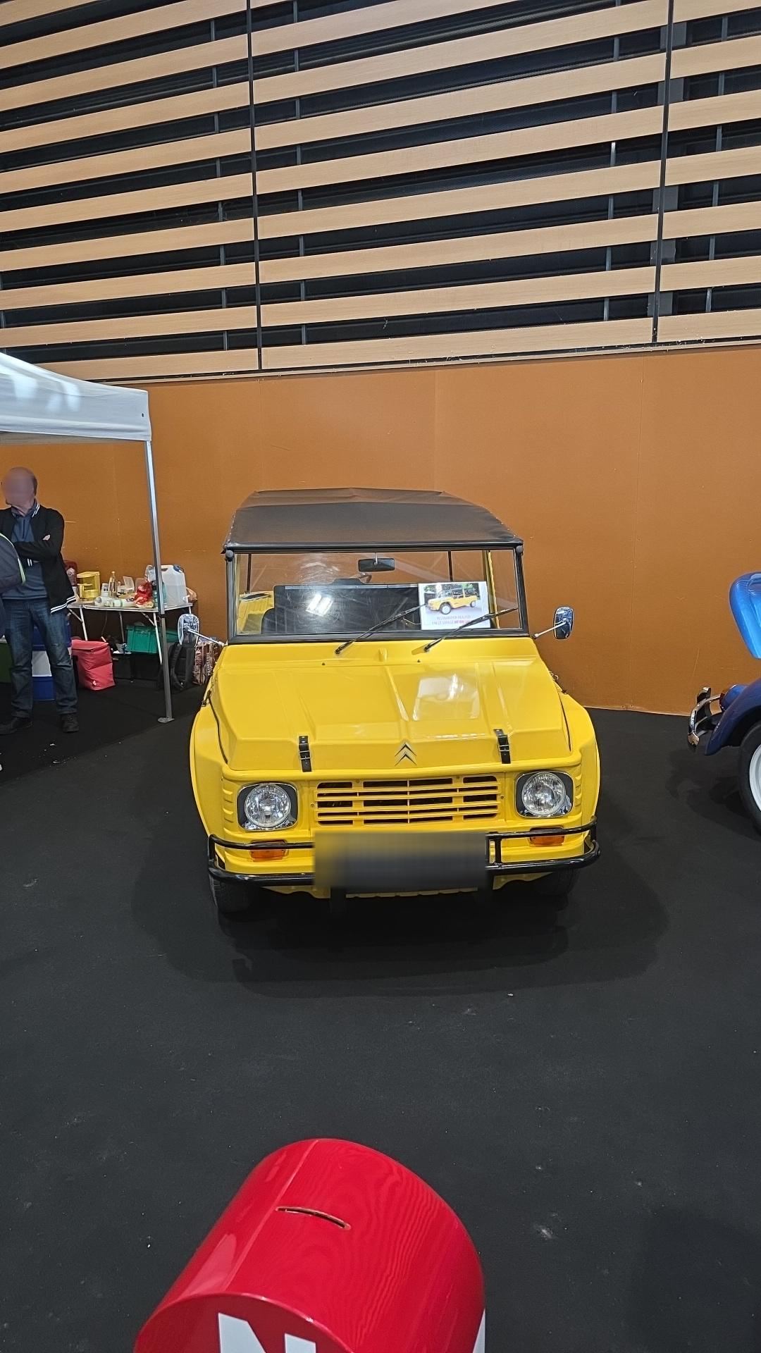 Véhicule capturé pour Époque auto 2025