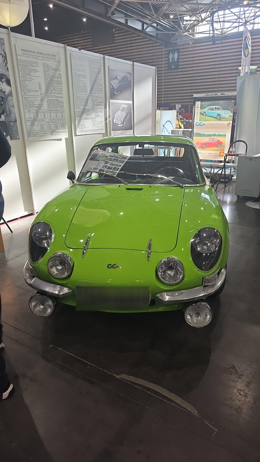 Véhicule capturé pour Époque auto 2025