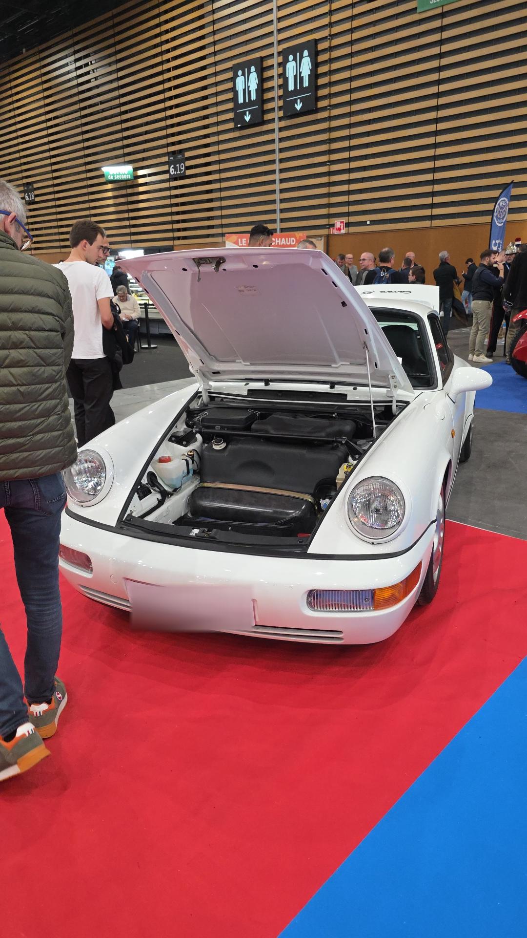 Véhicule capturé pour Époque auto 2025