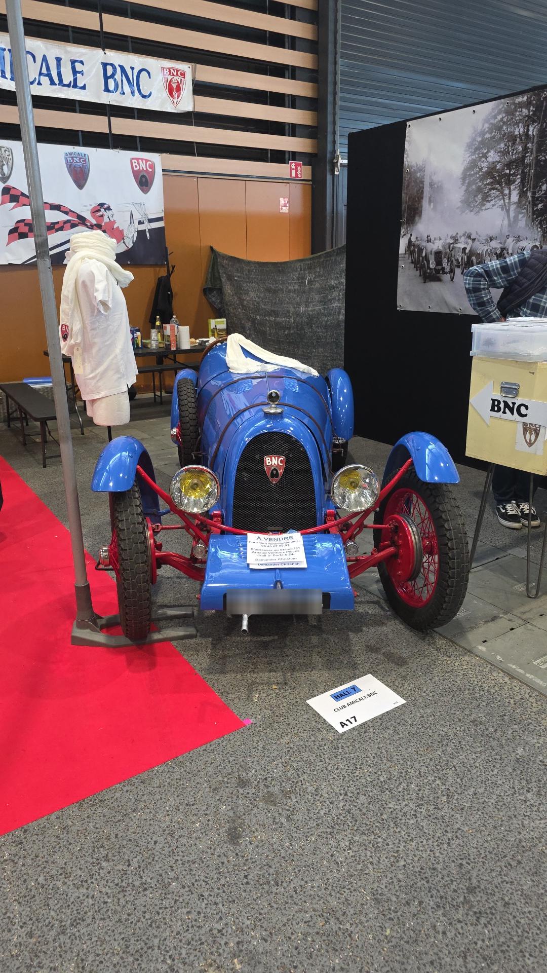 Véhicule capturé pour Époque auto 2025