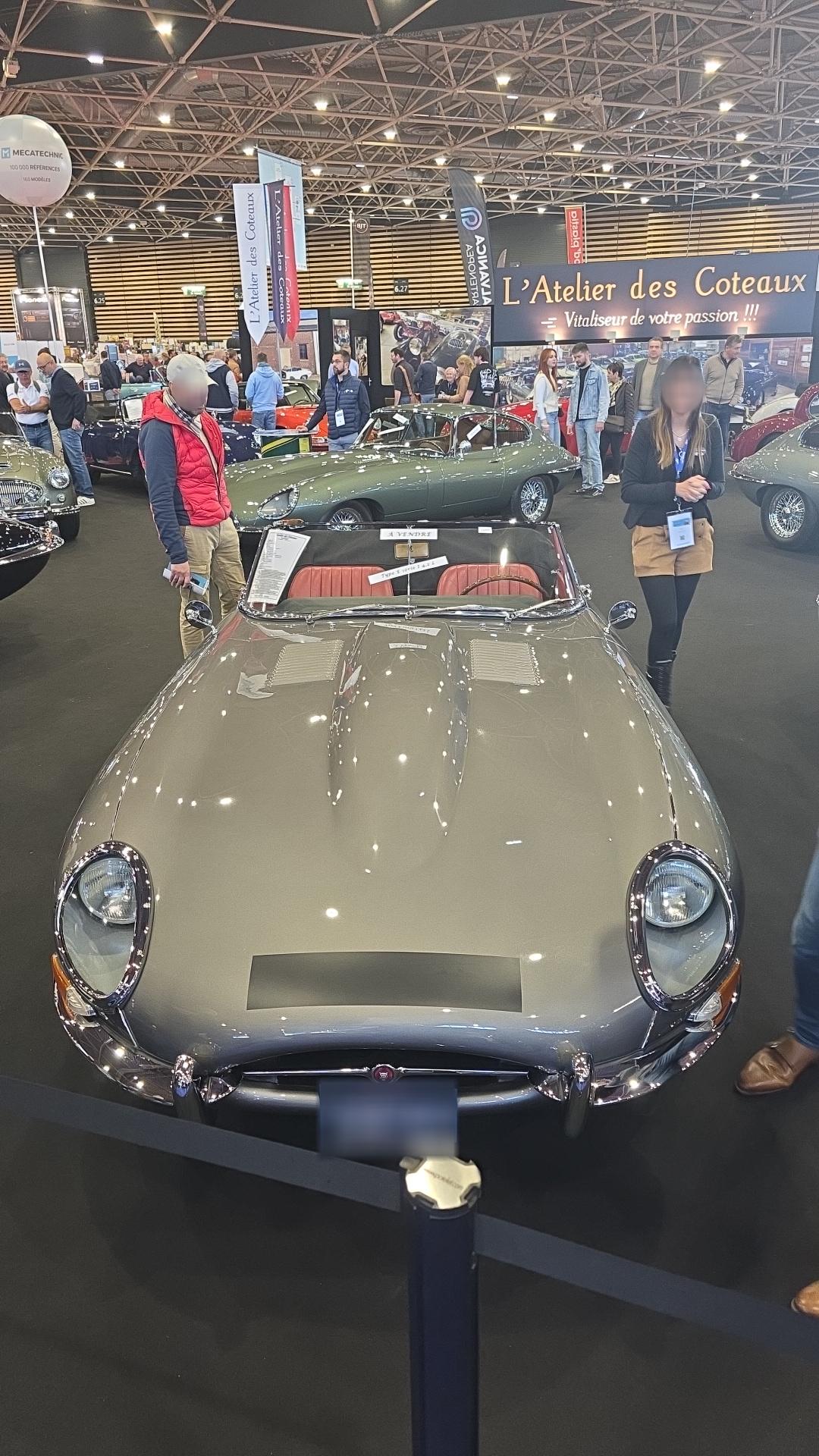 Véhicule capturé pour Époque auto 2025