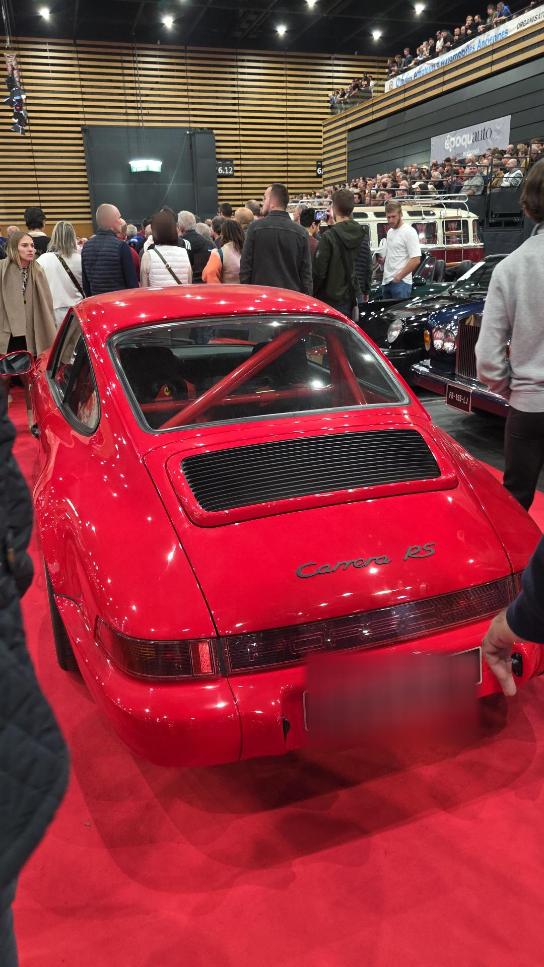 Véhicule capturé pour Époque auto 2025