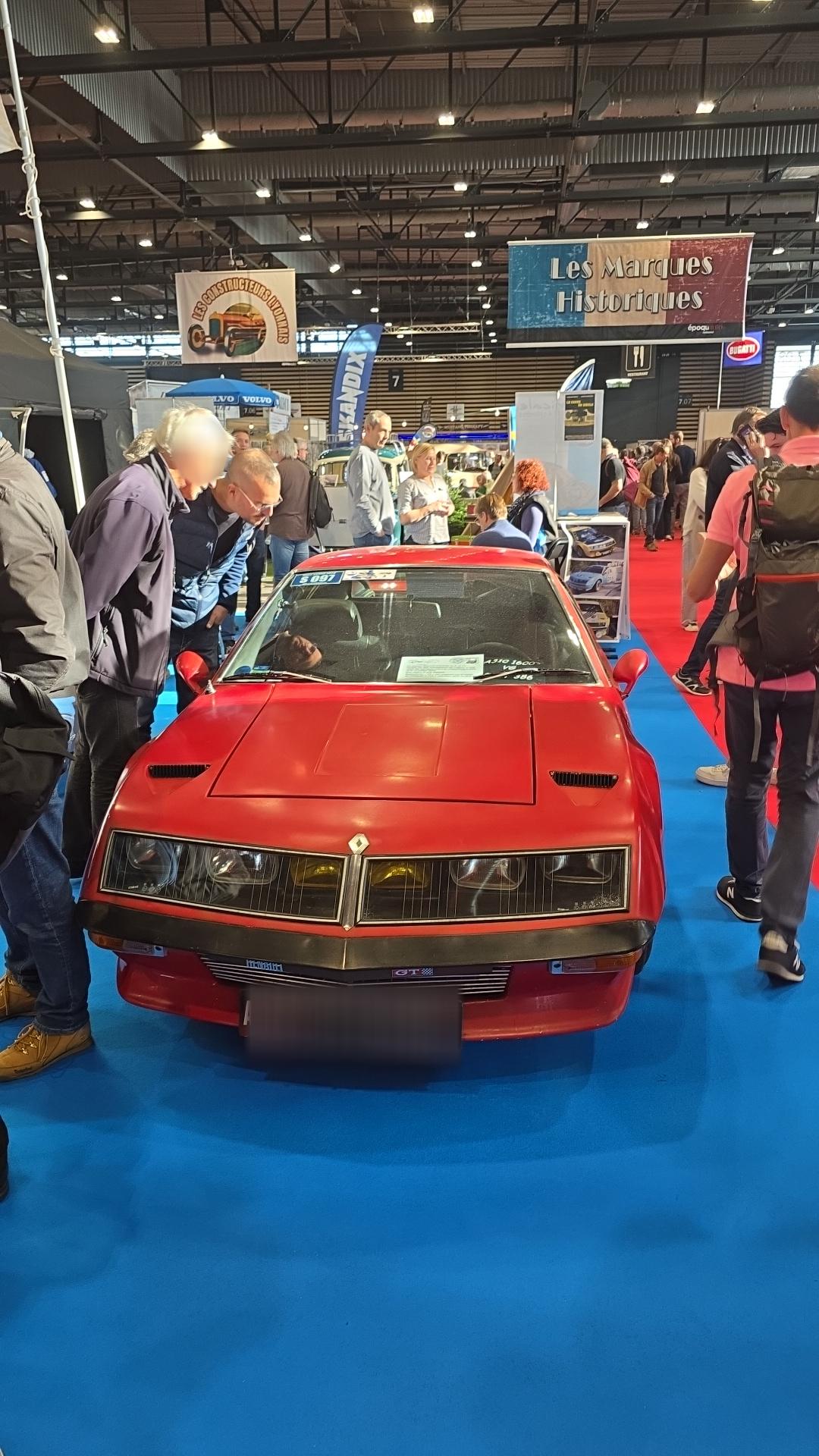 Véhicule capturé pour Époque auto 2025