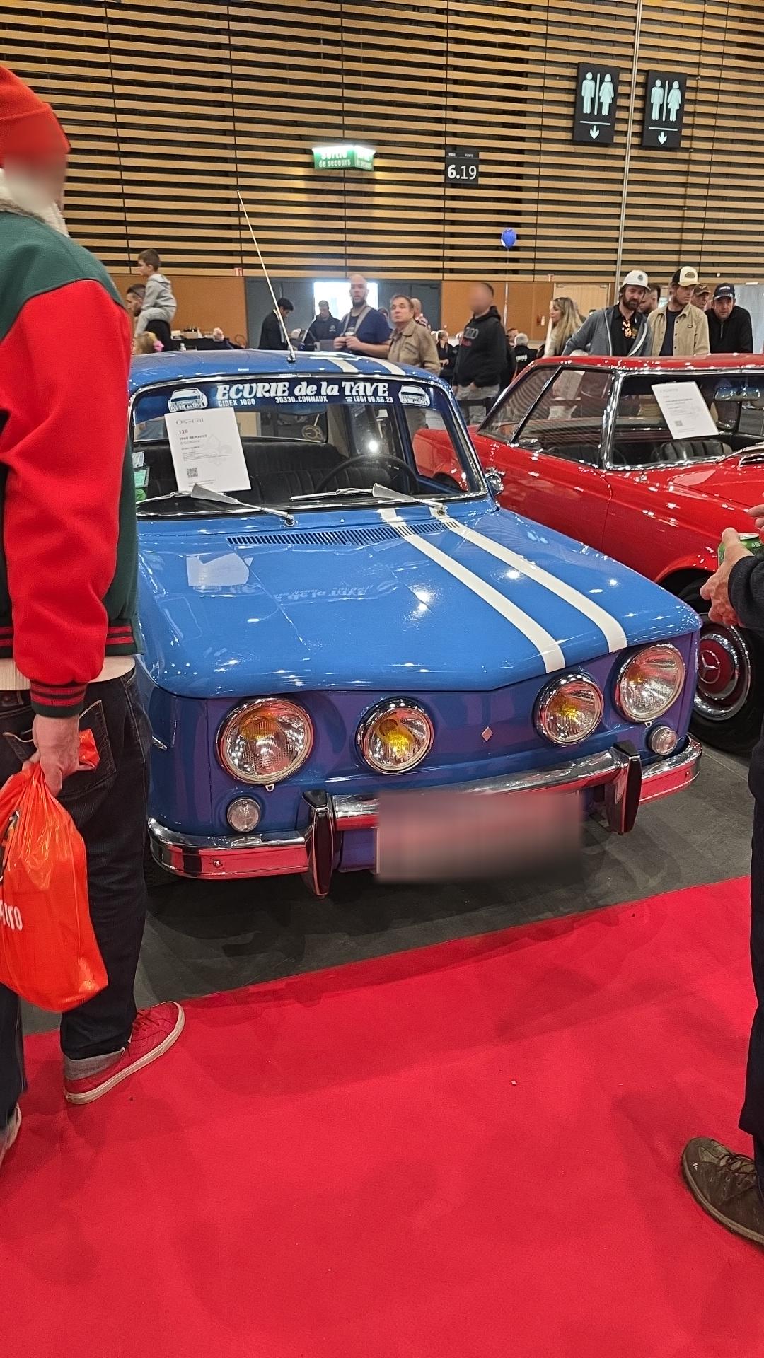 Véhicule capturé pour Époque auto 2025