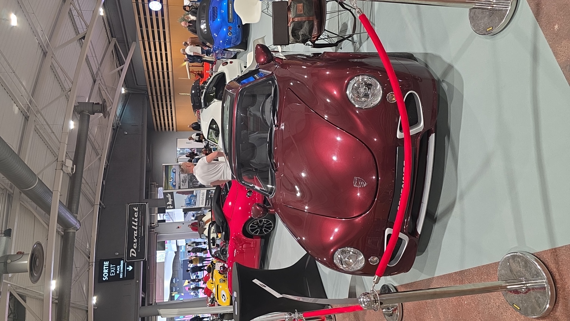 Image de Emma pour Salon automobile de lyon Véhicule capturé pour Salon automobile de lyon