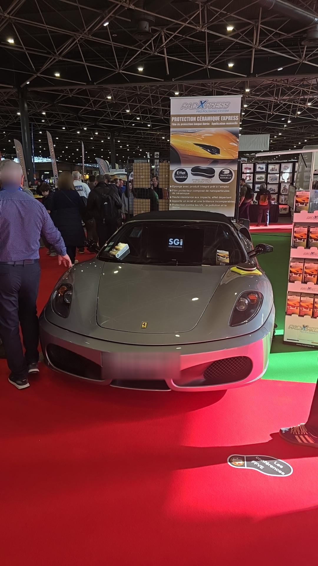 Véhicule capturé pour Époque auto 2025