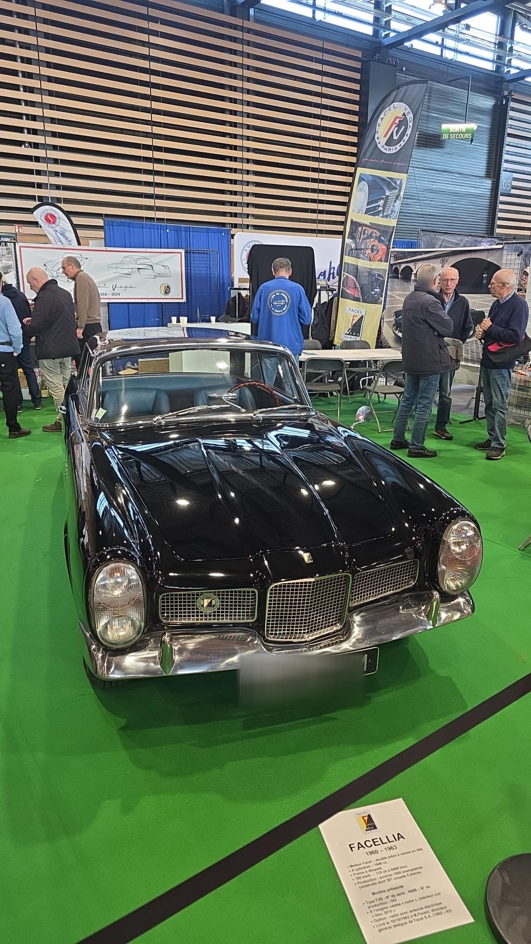 Véhicule capturé pour Époque auto 2025