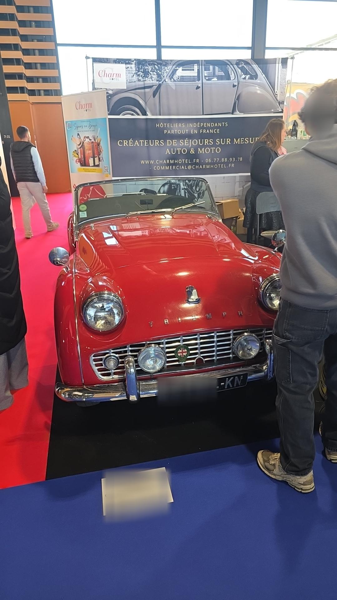 Véhicule capturé pour Époque auto 2025