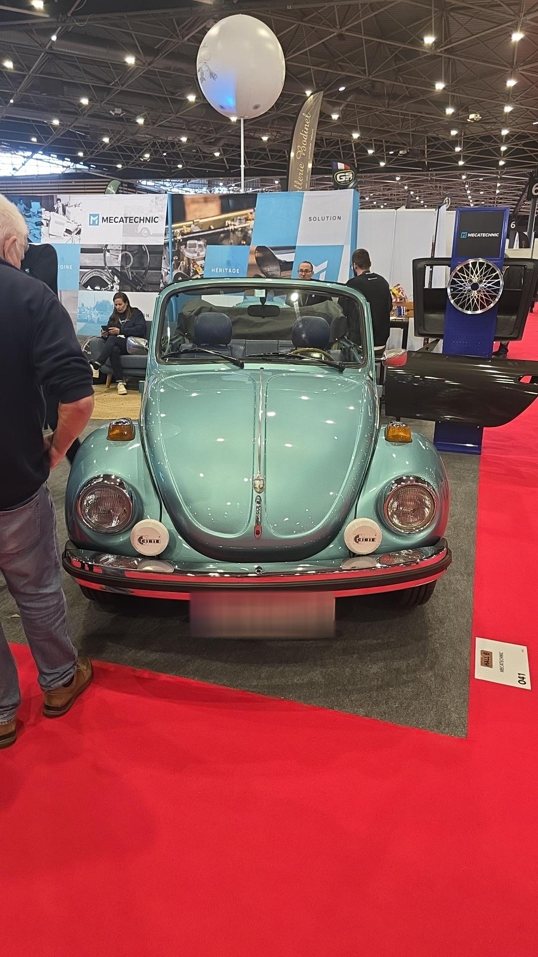 Véhicule capturé pour Époque auto 2025