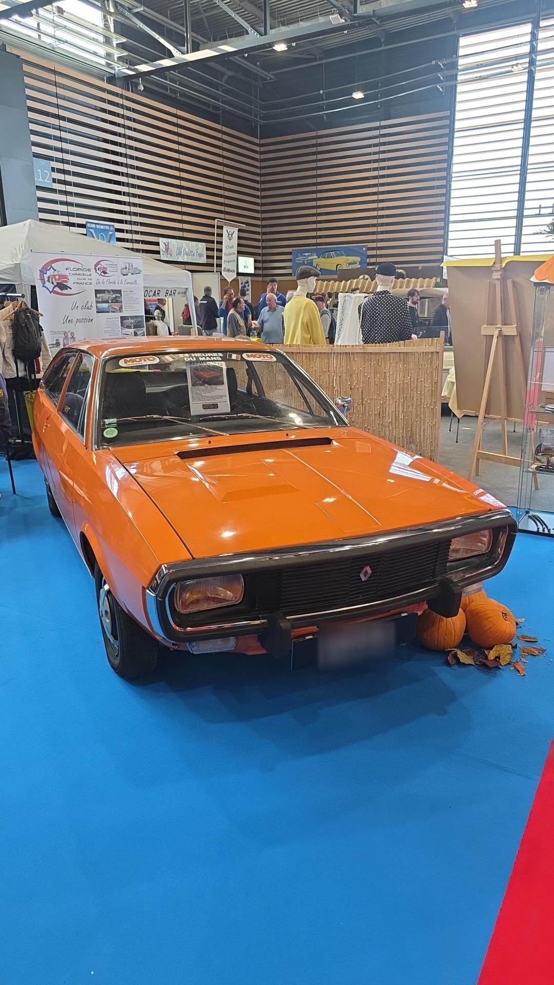 Véhicule capturé pour Époque auto 2025