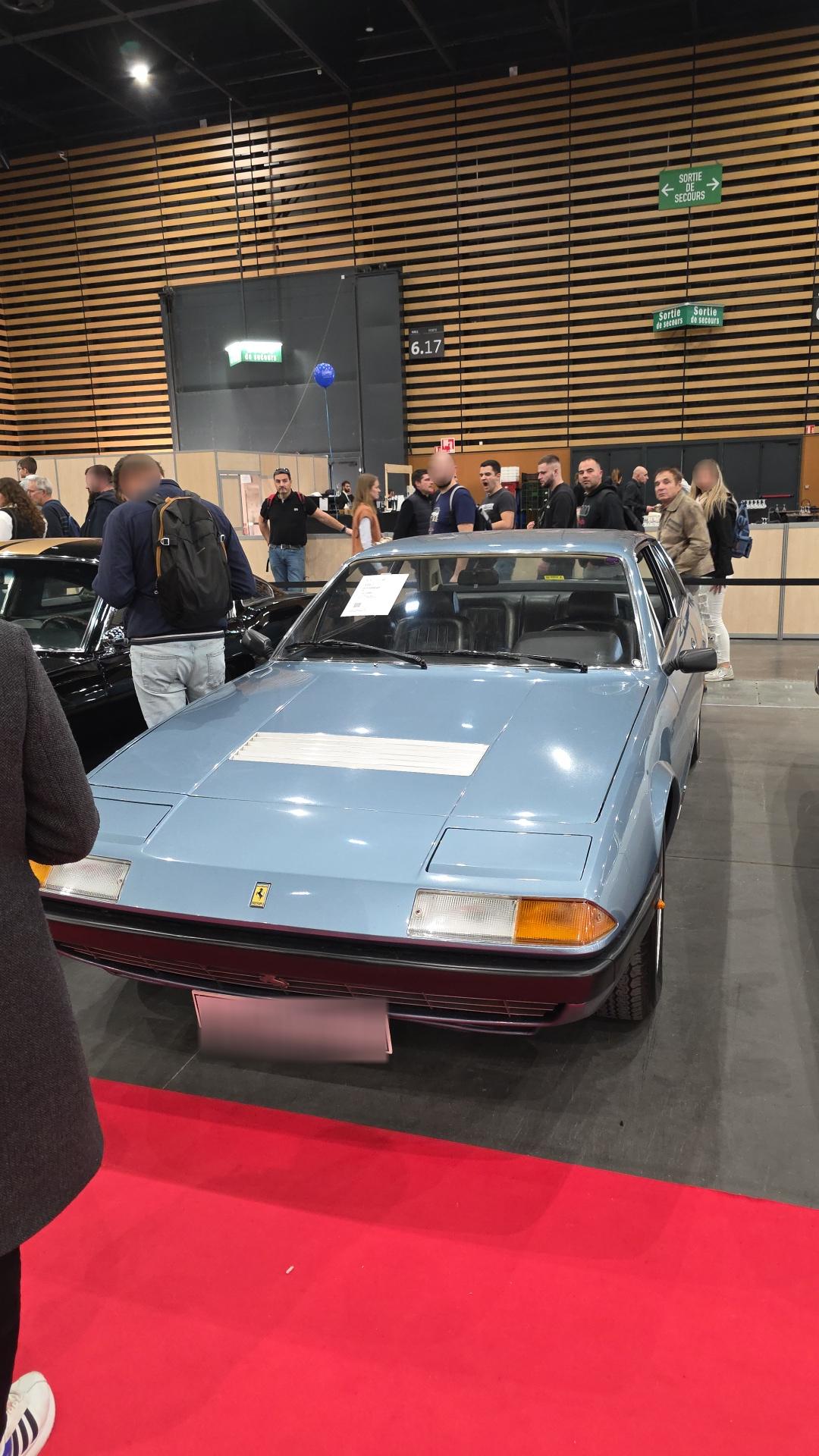 Véhicule capturé pour Époque auto 2025