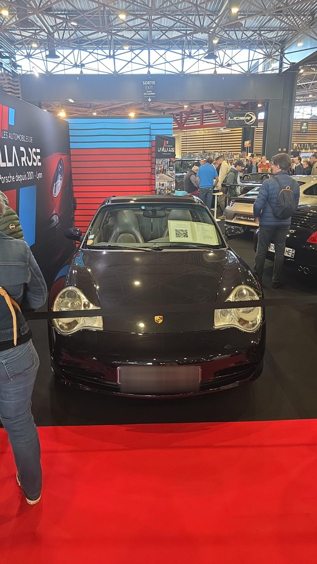 Véhicule capturé pour Époque auto 2025