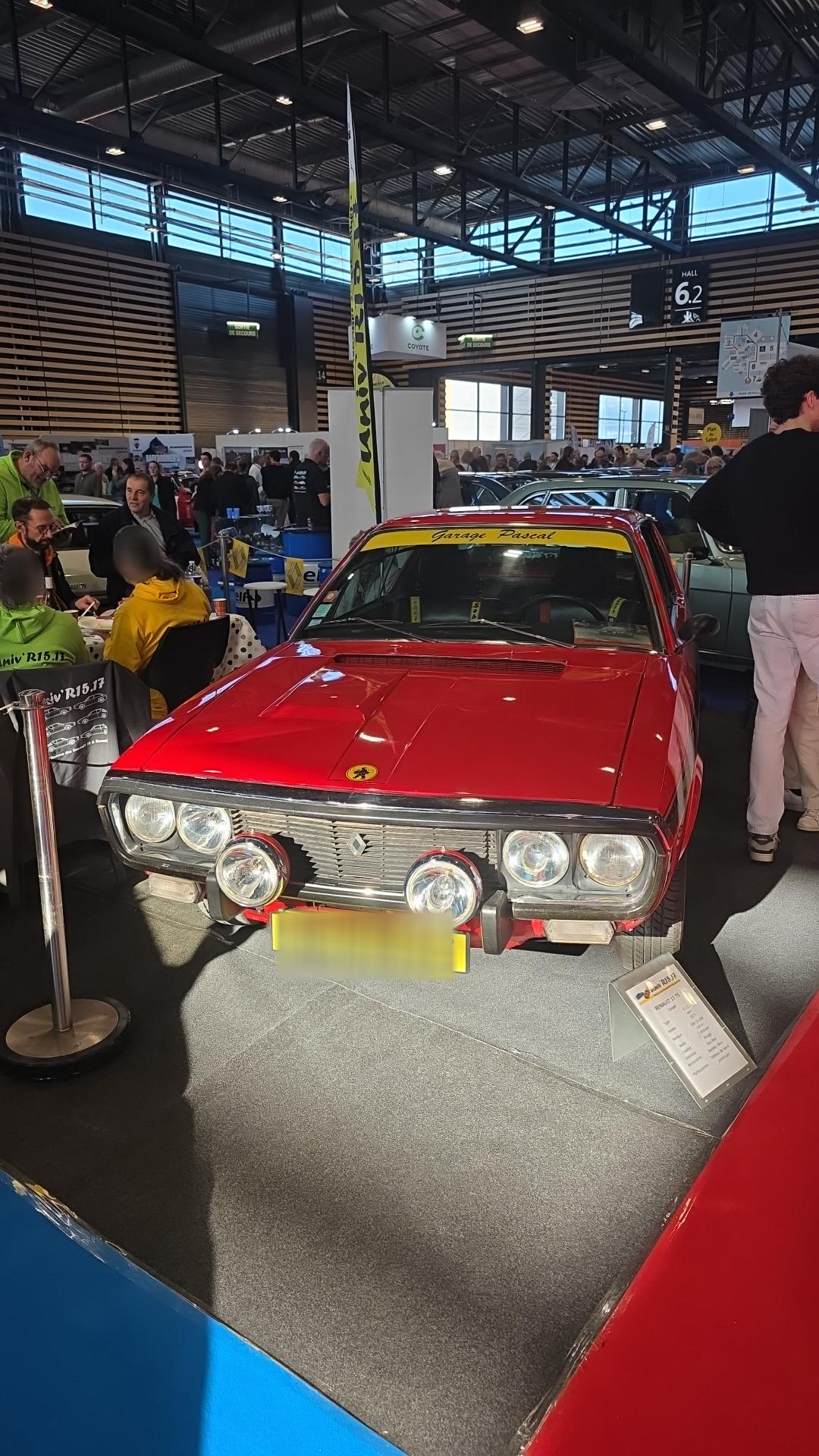 Véhicule capturé pour Époque auto 2025