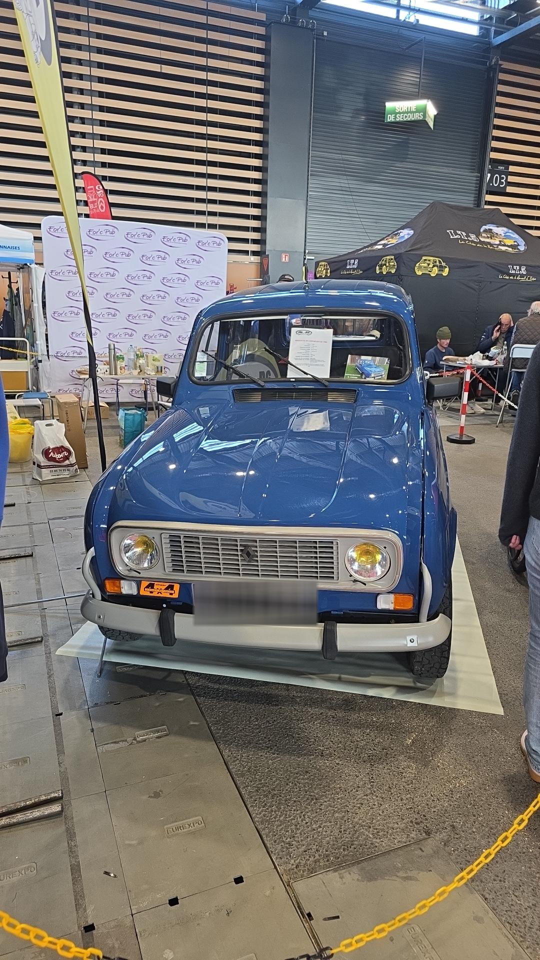 Véhicule capturé pour Époque auto 2025