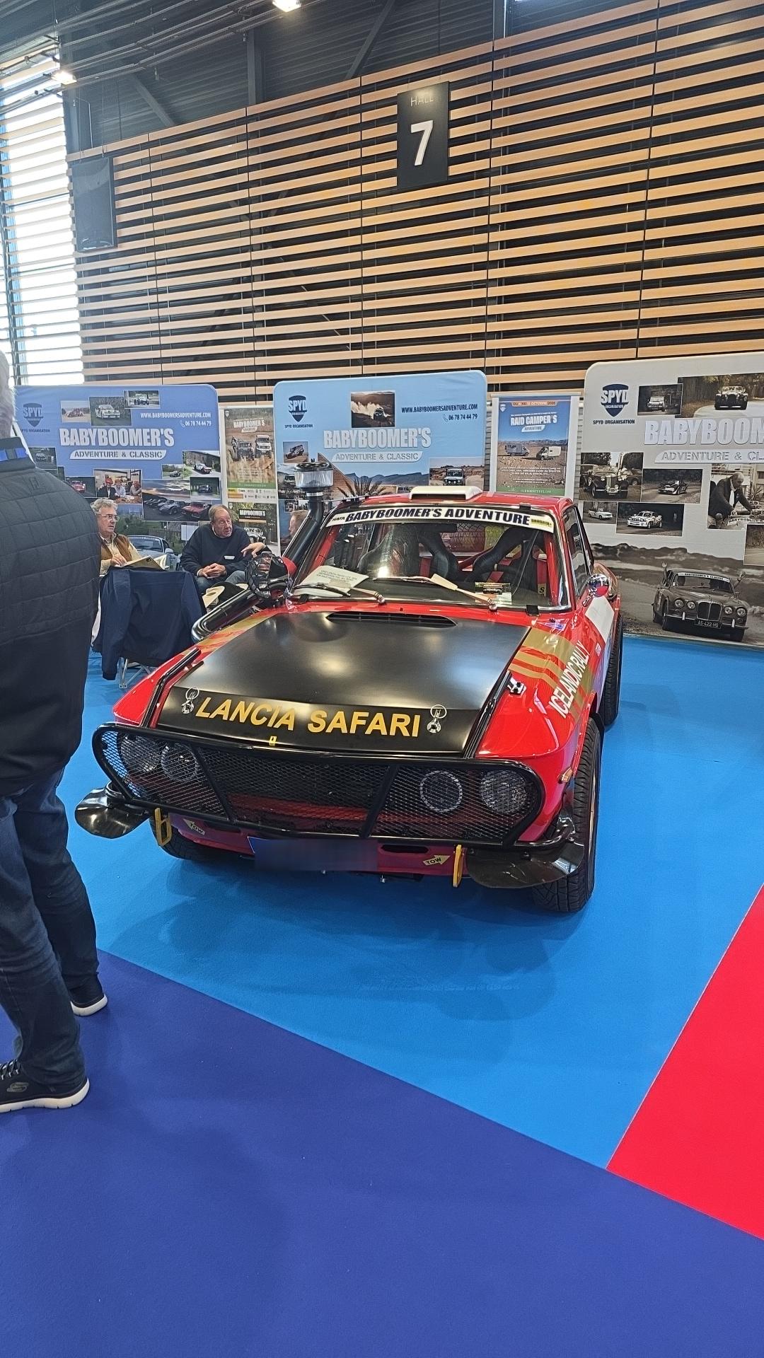 Véhicule capturé pour Époque auto 2025