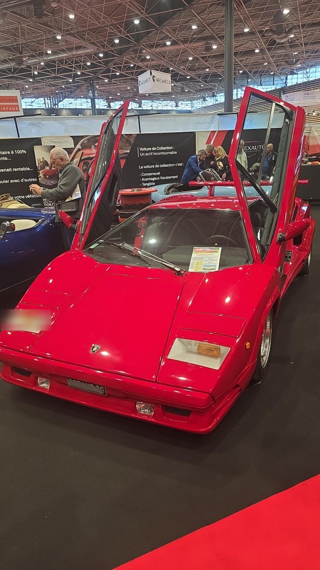 Véhicule capturé pour Époque auto 2025