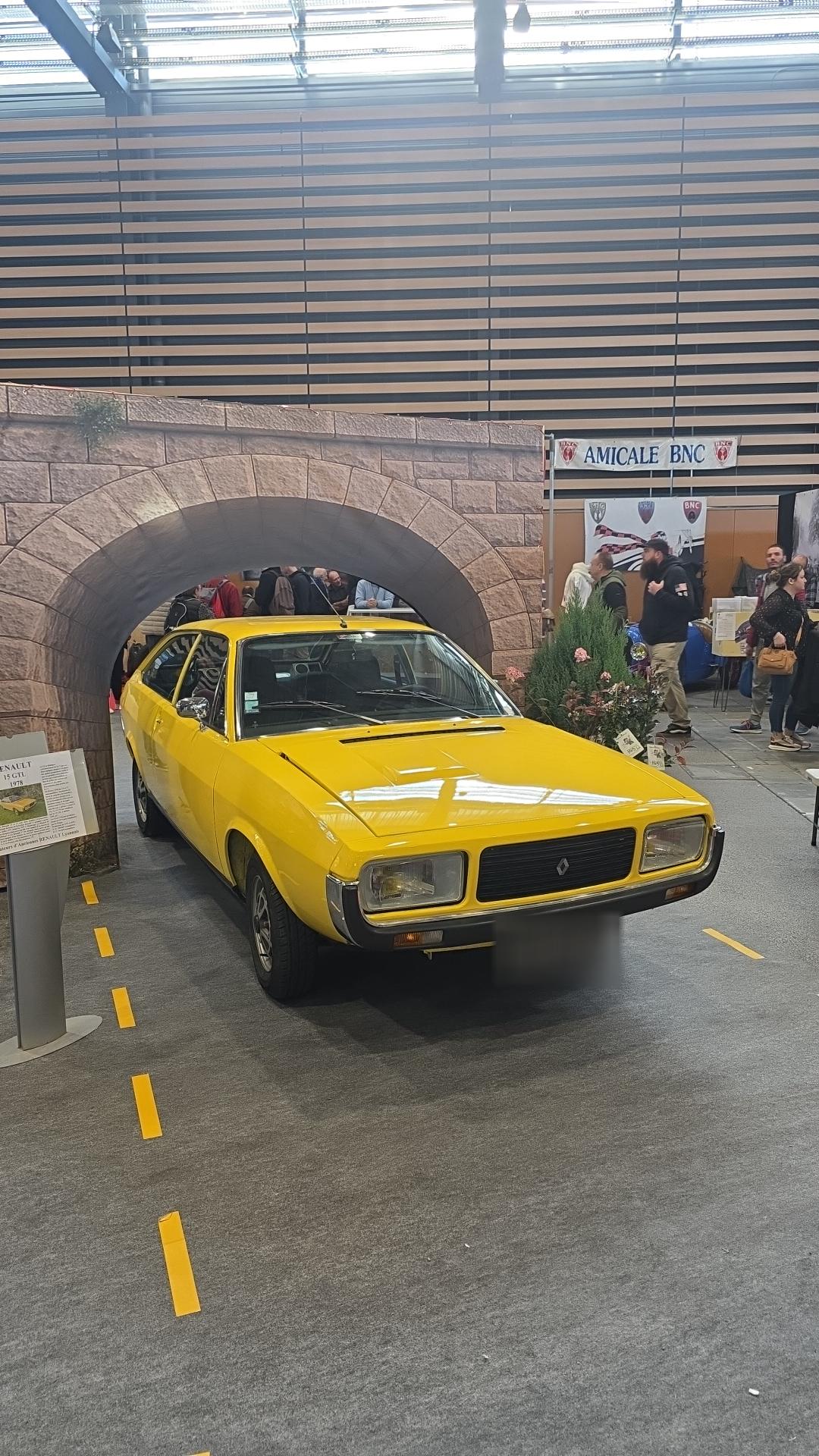 Véhicule capturé pour Époque auto 2025