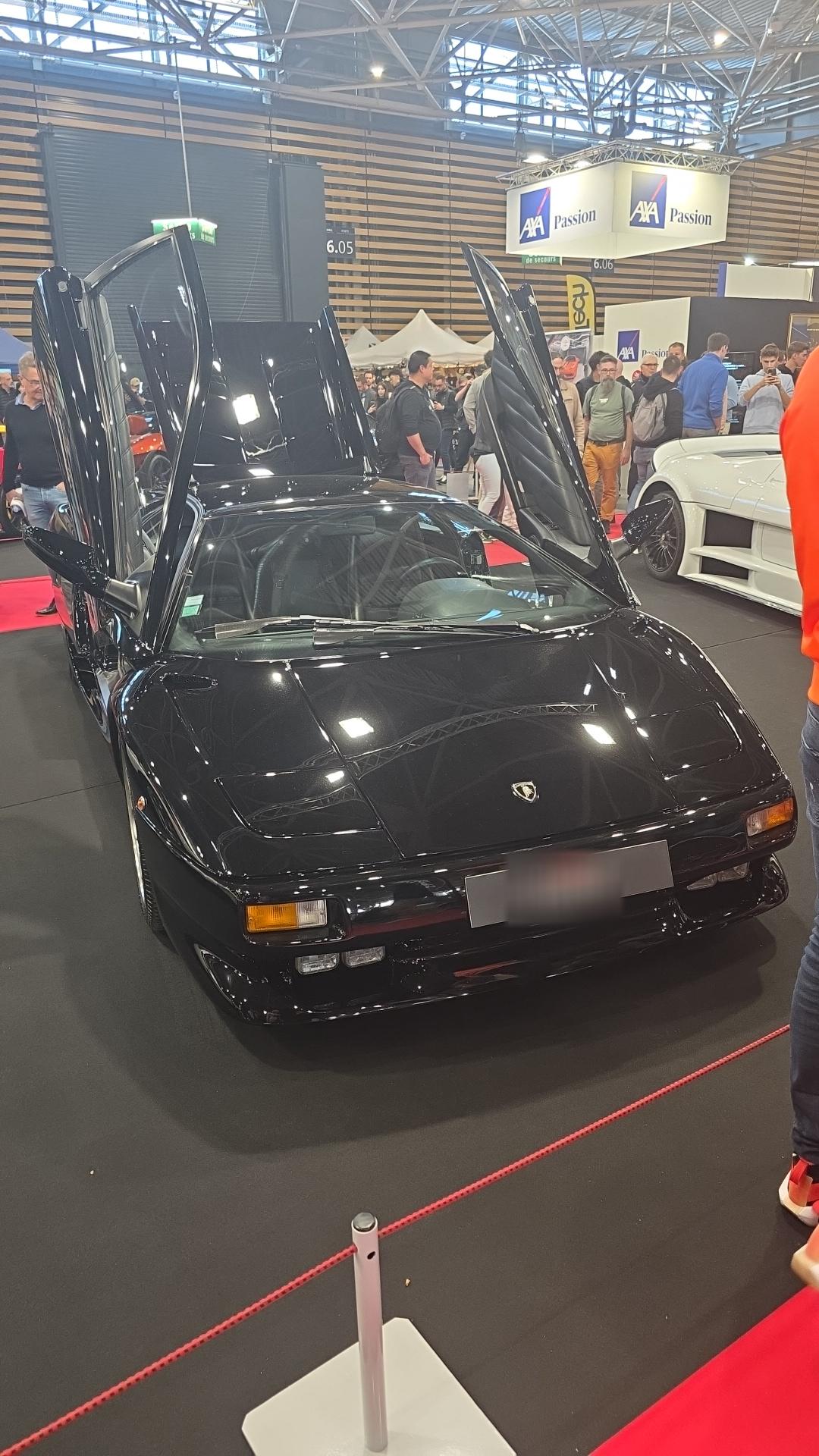 Véhicule capturé pour Époque auto 2025