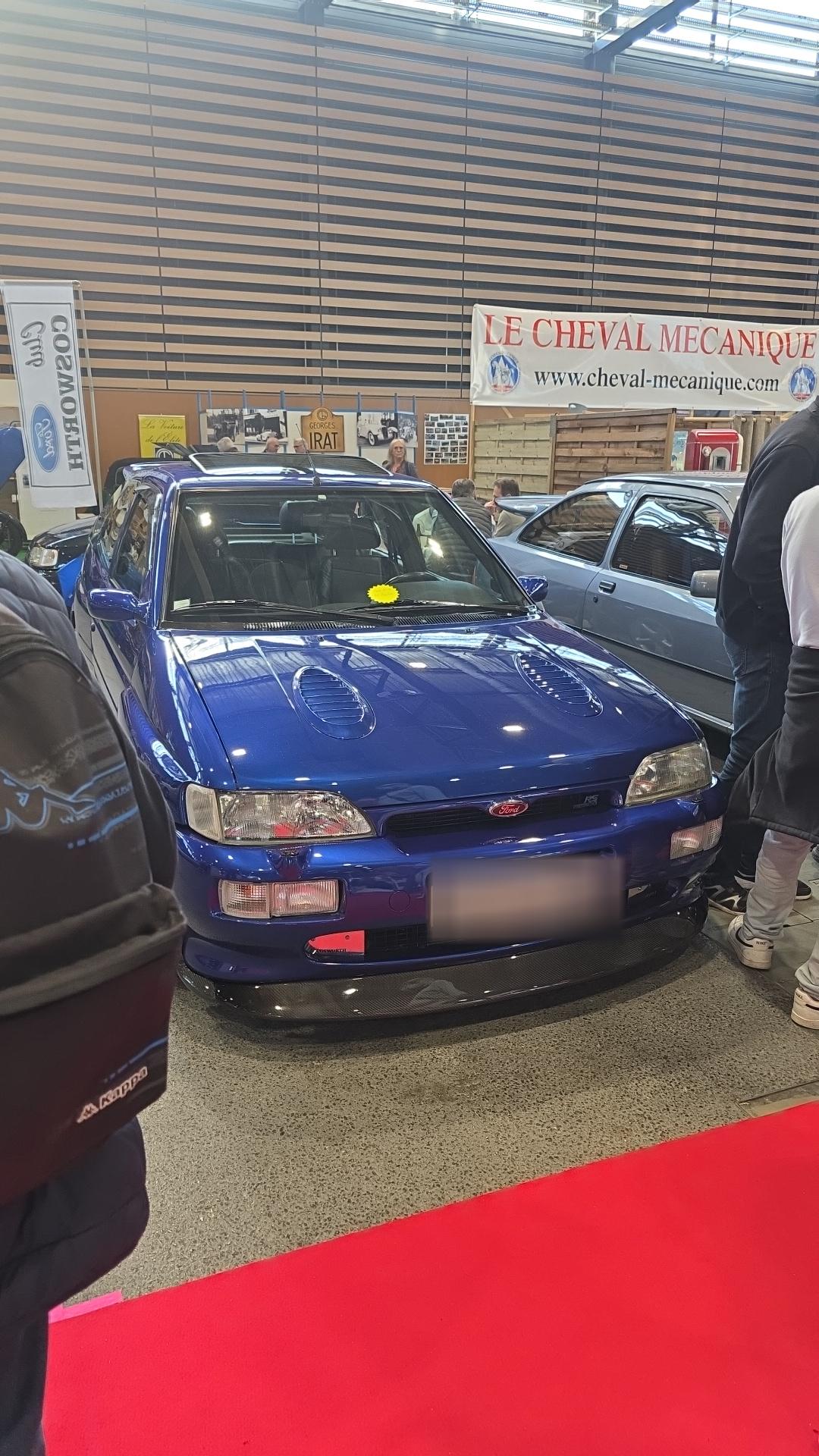 Véhicule capturé pour Époque auto 2025