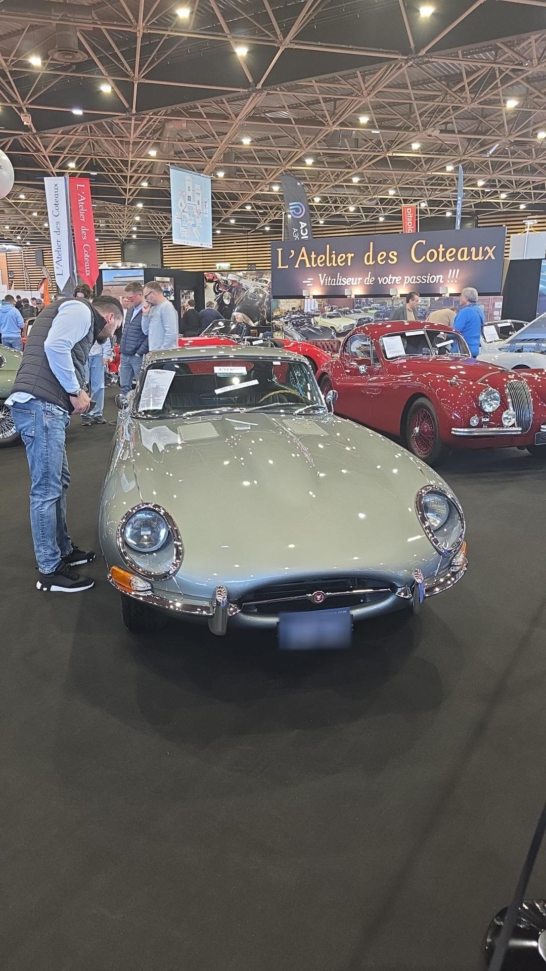 Véhicule capturé pour Époque auto 2025