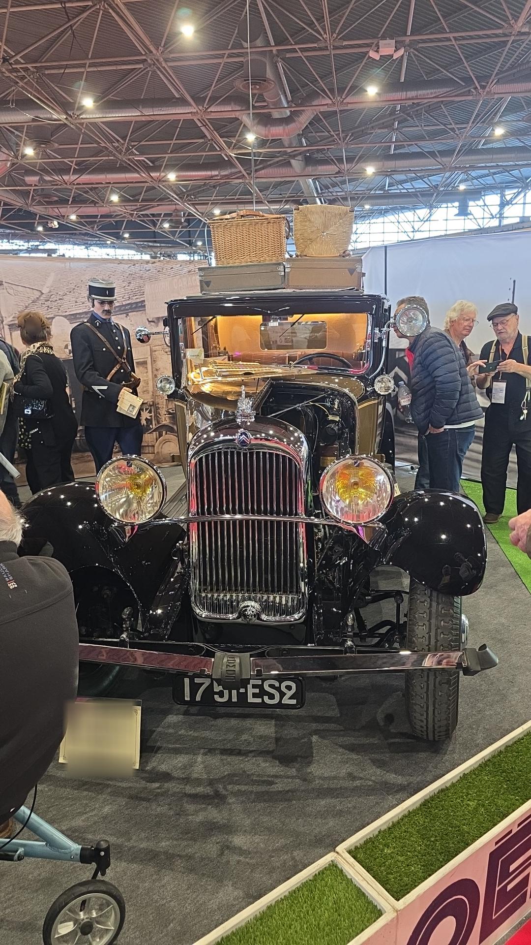 Véhicule capturé pour Époque auto 2025