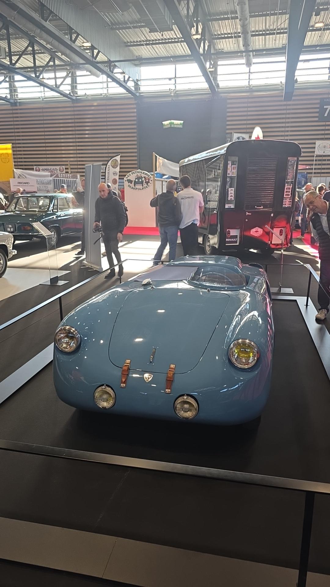 Véhicule capturé pour Époque auto 2025