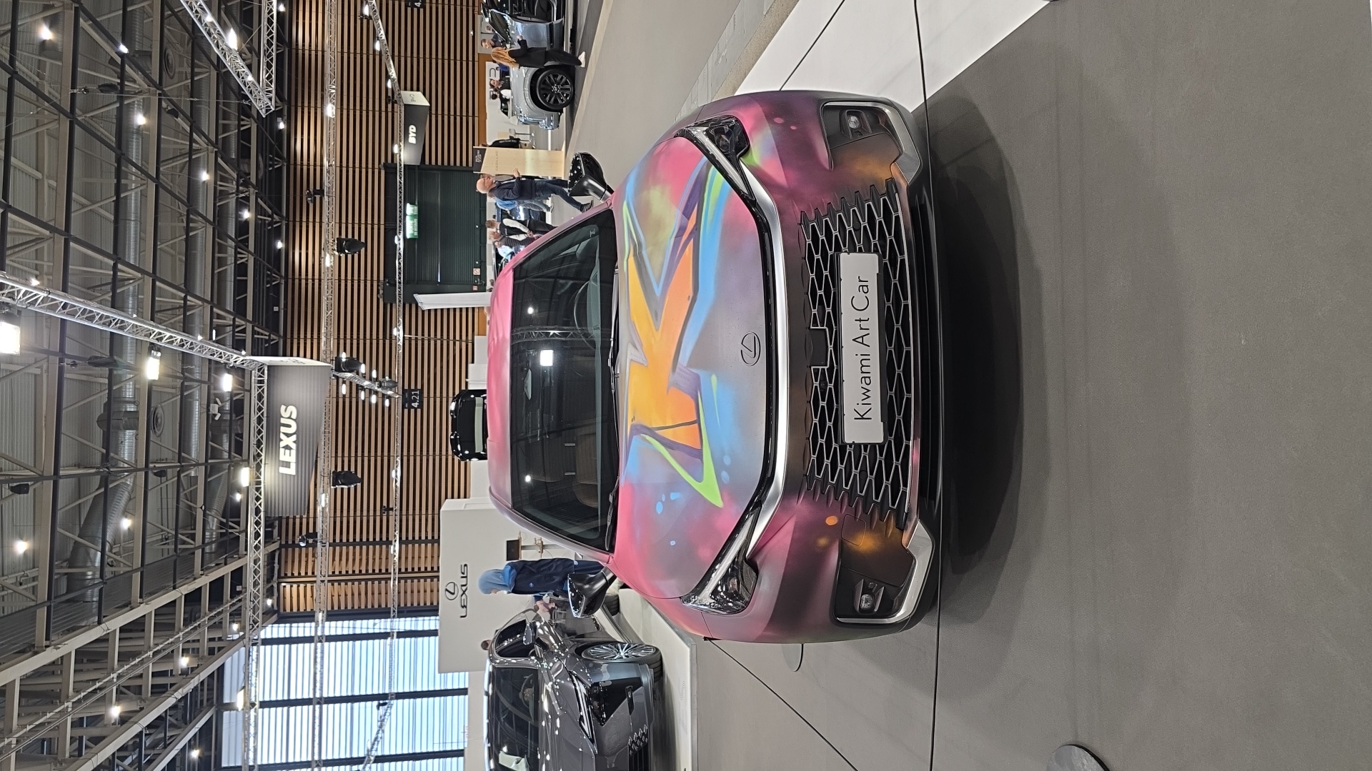 Image de Emma pour Salon automobile de lyon Véhicule capturé pour Salon automobile de lyon