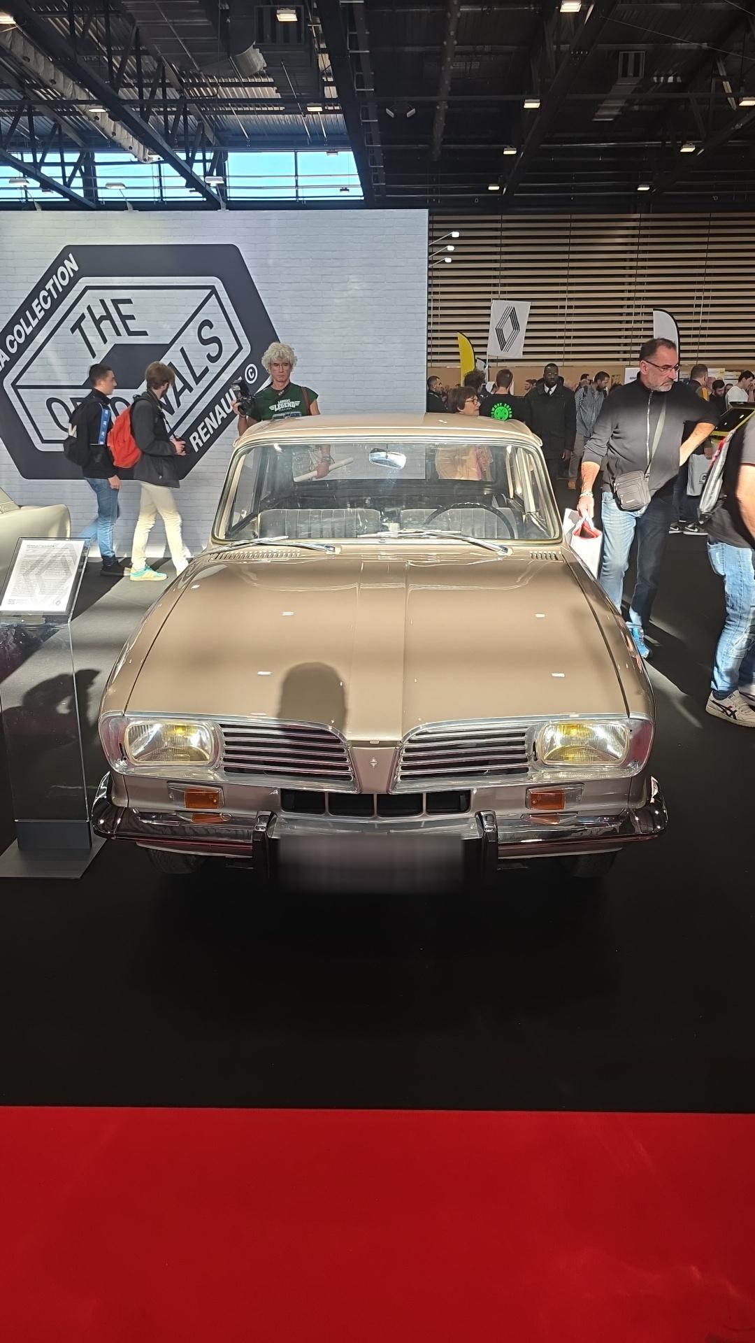 Véhicule capturé pour Époque auto 2025