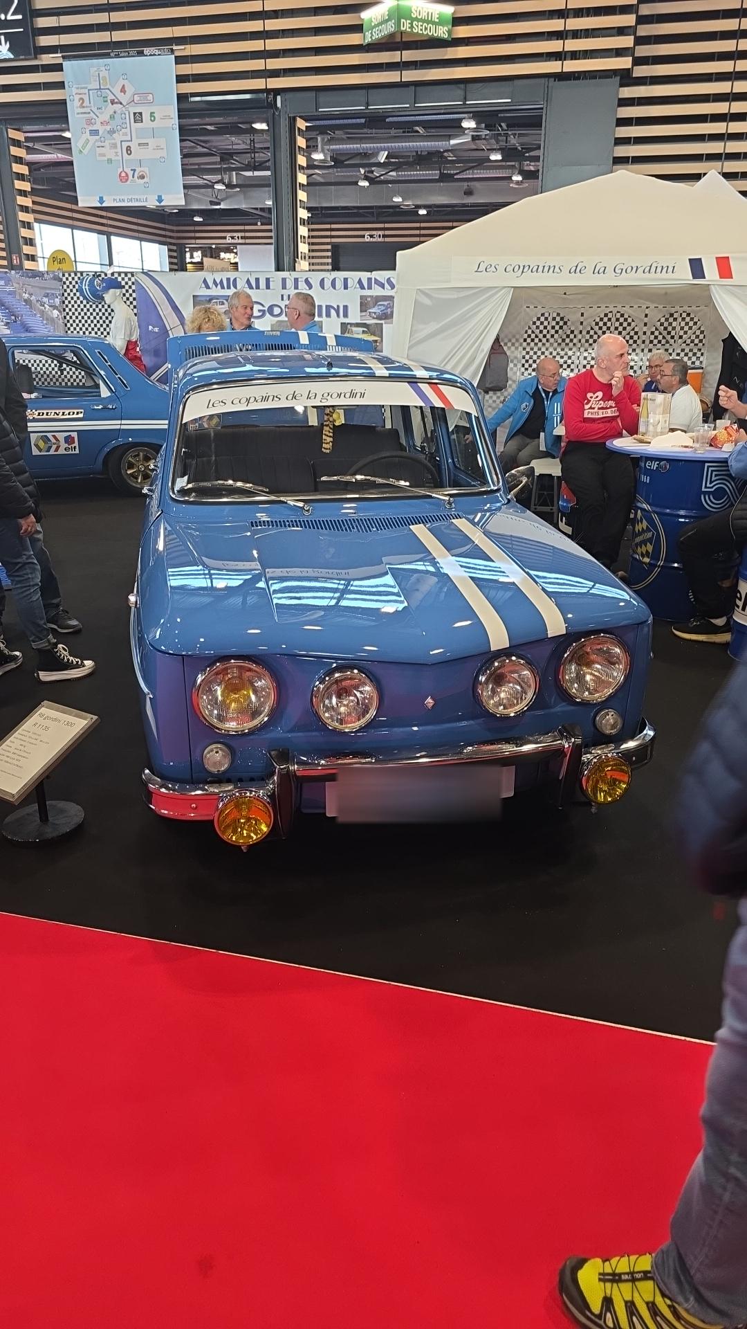 Véhicule capturé pour Époque auto 2025