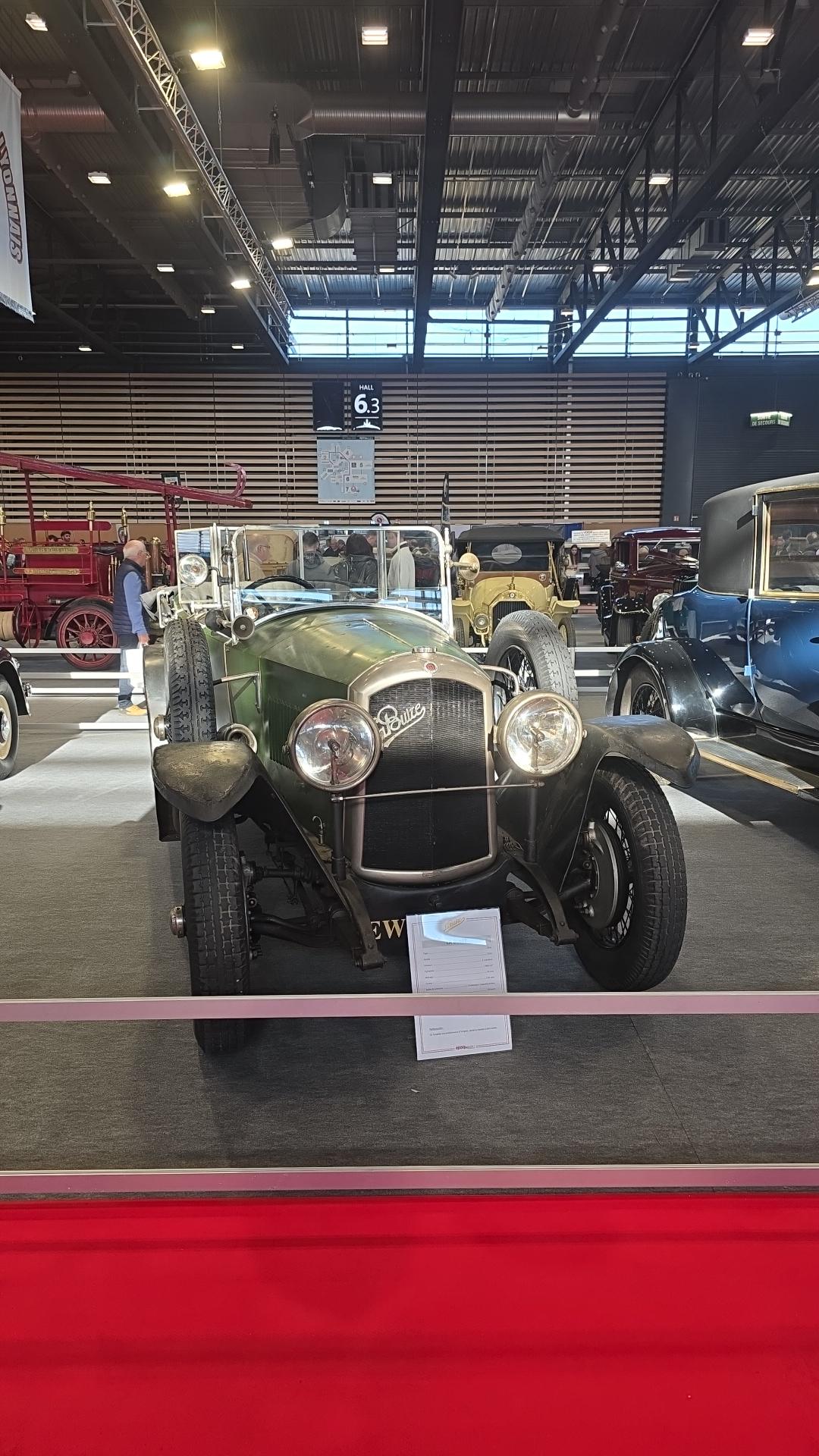 Véhicule capturé pour Époque auto 2025