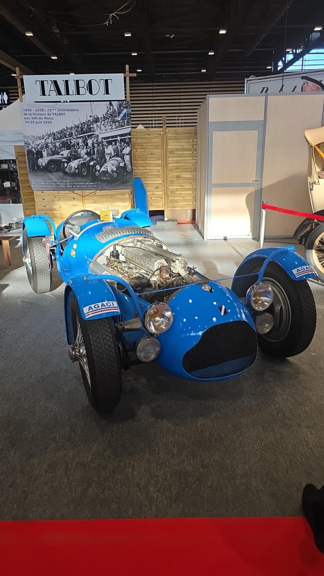 Véhicule capturé pour Époque auto 2025