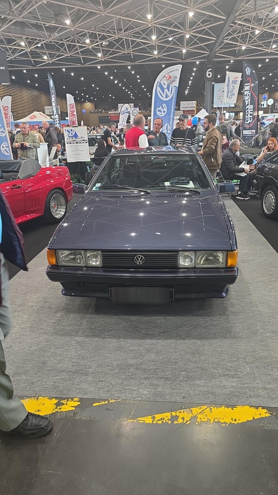 Véhicule capturé pour Époque auto 2025