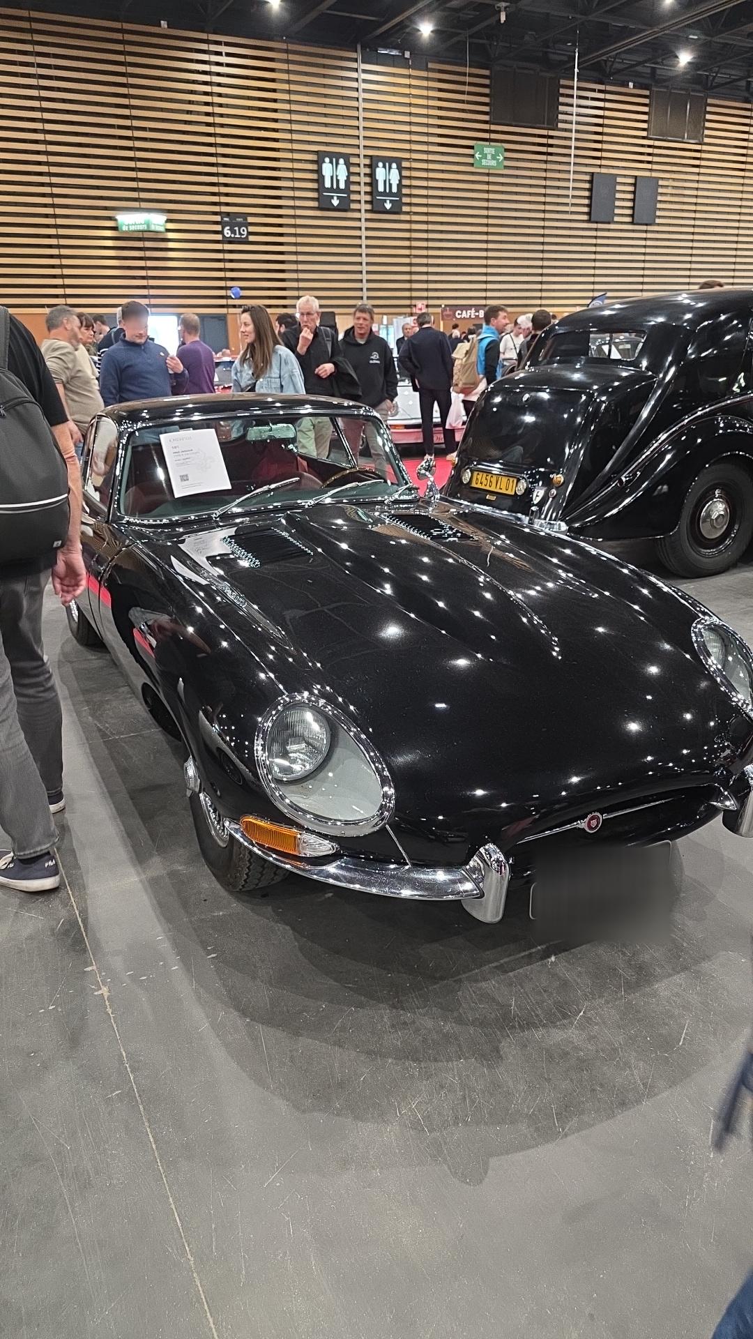 Véhicule capturé pour Époque auto 2025